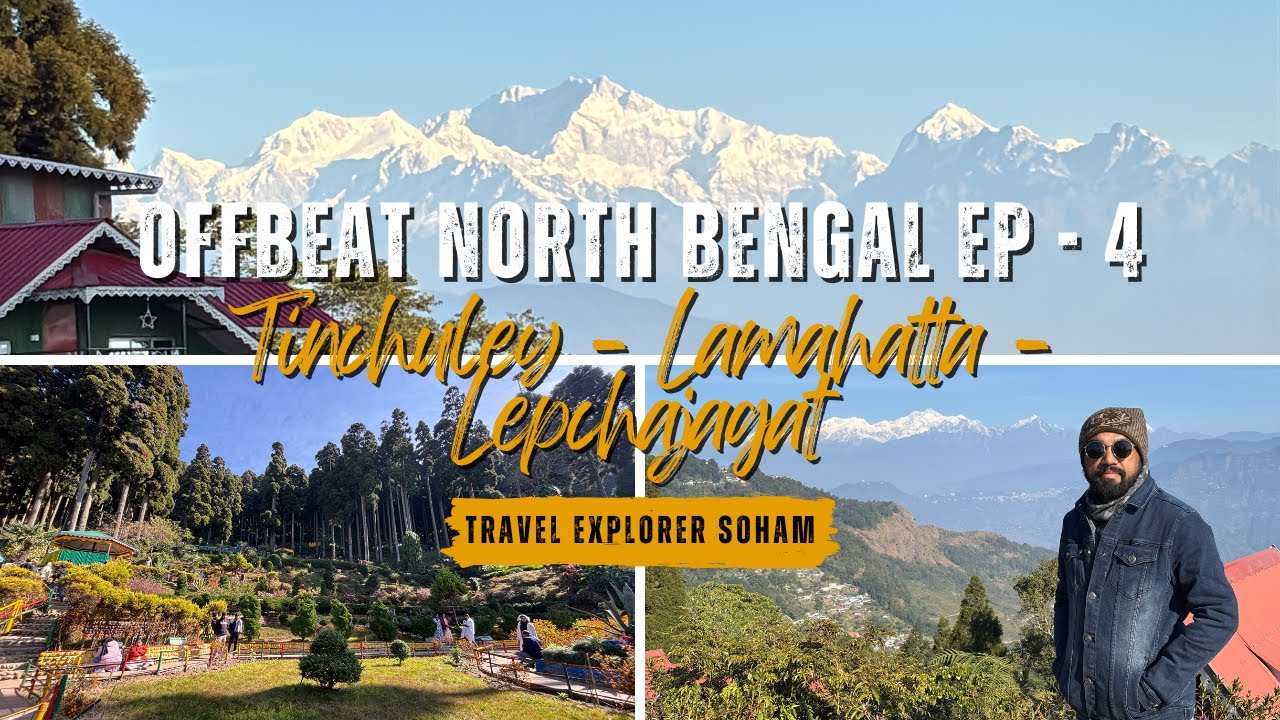 Offbeat North Bengal Moto Ride | Tinchuley | Lamahatta | Darjeeling | Lepachajagat | Ghoom | EP - 4