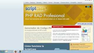 Instituto Tecnológico de Chilpancingo - Manual Técnico ScriptCase Pt 1.