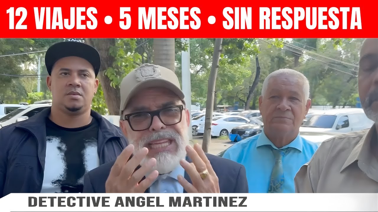 Expulsado del Palacio de Justicia: 12 viajes, 5 meses, ningún derecho