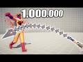 1.000.000 DAMAGE INFERNAL WHIP 1 vs 1 TOURNAMENT - TABS | Totally Accurate Battle Simulator 2026