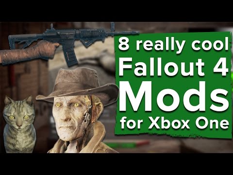 8 really cool Fallout 4 Mods for Xbox One