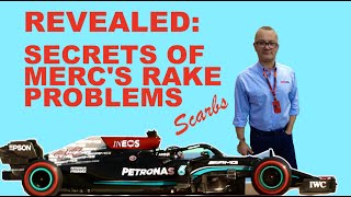 Secrets of Merc's F1 rake problems with Scarbs by Peter Windsor