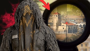 This NO GLINT Sniper Scope Makes You INVISIBLE in Warzone
