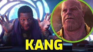 Why Kang Is WAY WORSE Than Thanos - Phase 4's Biggest Villain