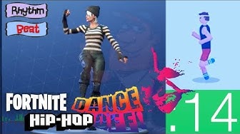 [FORTNITE FITNESS] Hip-Hop Dance Workout for Kids