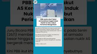 Download Lagu PBB IKUT GEMETAR! Takut Usai AS Kerahkan Kapal Induk Nuklir ke Iran, Sebut 'Peristiwa Mengerikan'! MP3