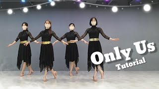Only Us Line Dance (Tutorial)