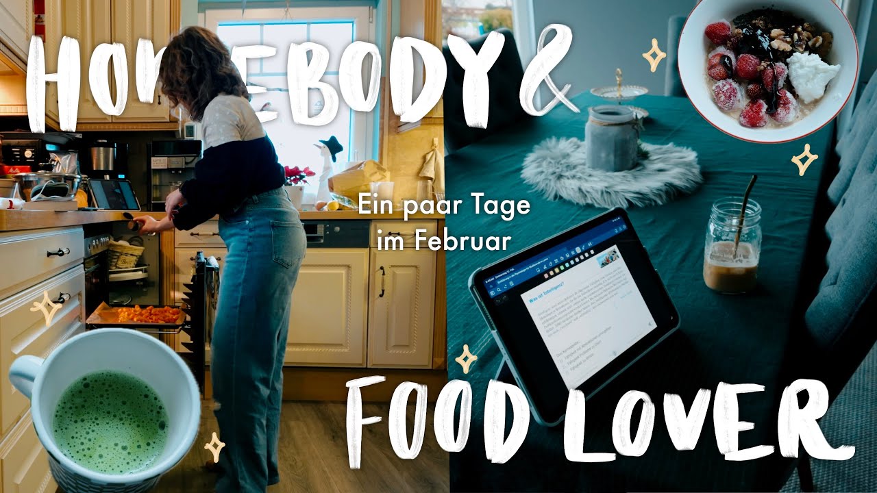 Leben als Homebody und Food Lover feat. Halara ☁️✨ Ein paar Tage im Februar