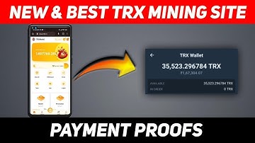 Best TRX/USDT Mining Site | USDT Mining Site | How to Mine FREE TRX/USDT on Mobile | Trx Mining Site