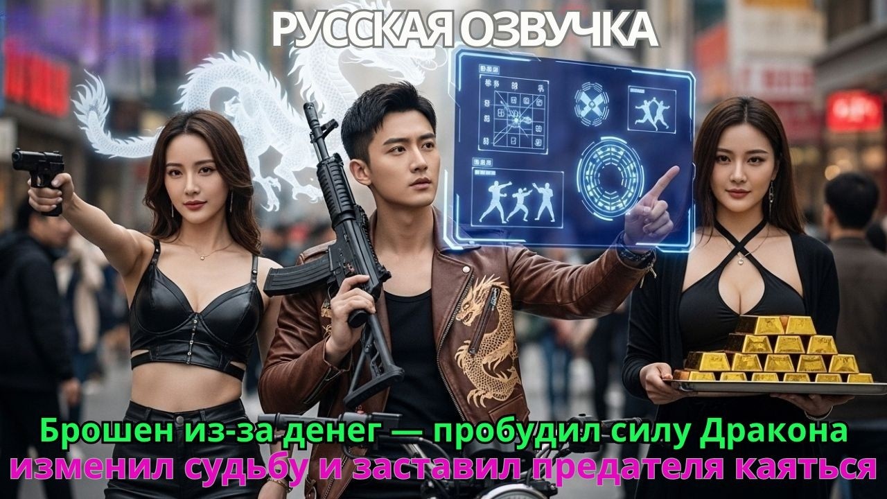 Брошен из-за денег — пробудил силу Дракона, изменил судьбу и заставил предателя каяться#дорама