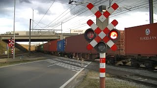 Spoorwegovergang Beveren (B) // Railroad crossing // Passage à niveau