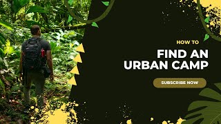 How to Camp in the City - Homeless Survival Guide (2024)