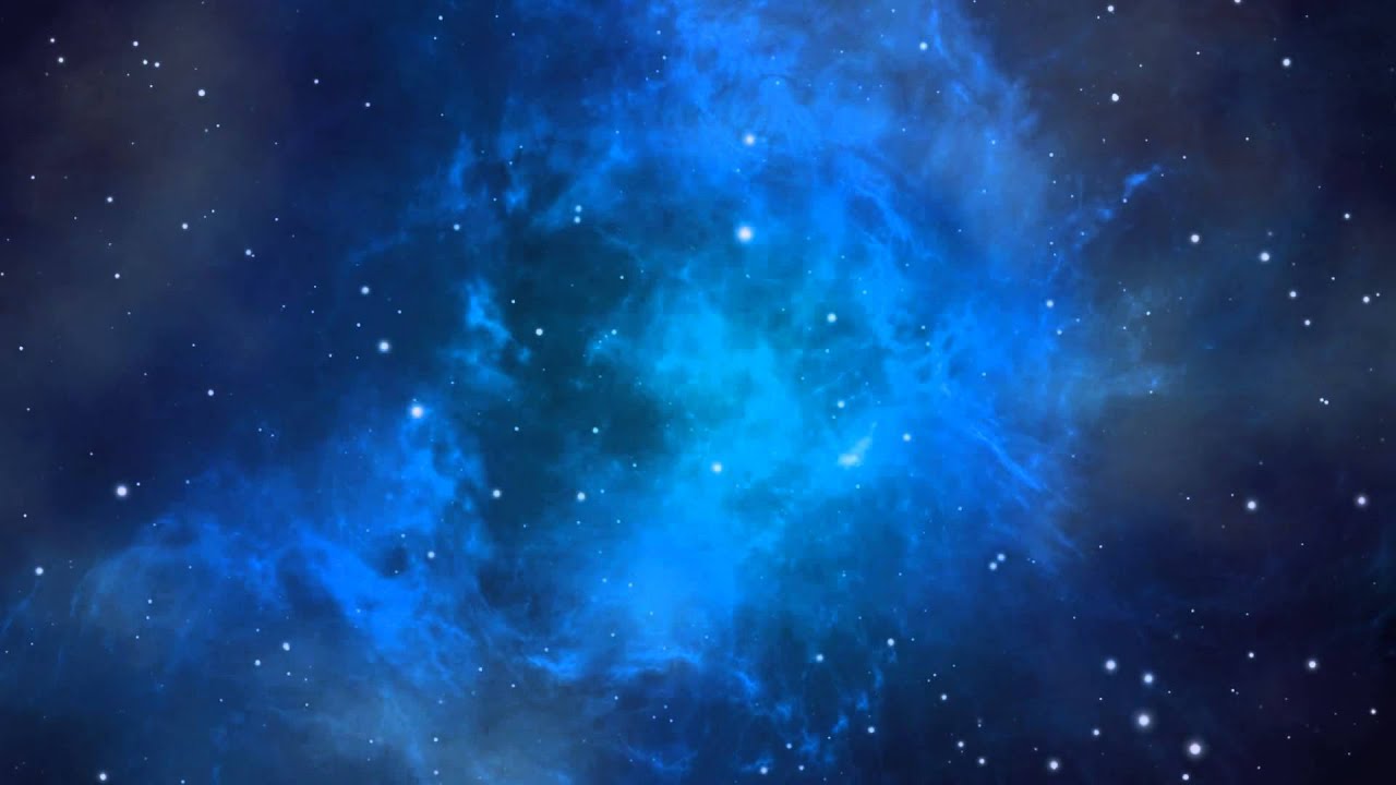 Footage Background Mystic Night Sky YouTube