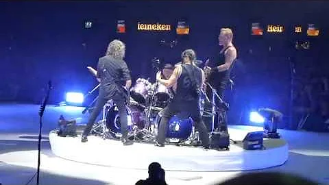 Metallica Master of Puppets - Live Ziggo Dome Amsterdam 2017
