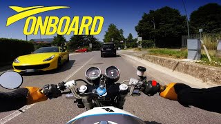 2022 ITALIA | Royal Enfield Continental GT 650  Ride and Relax