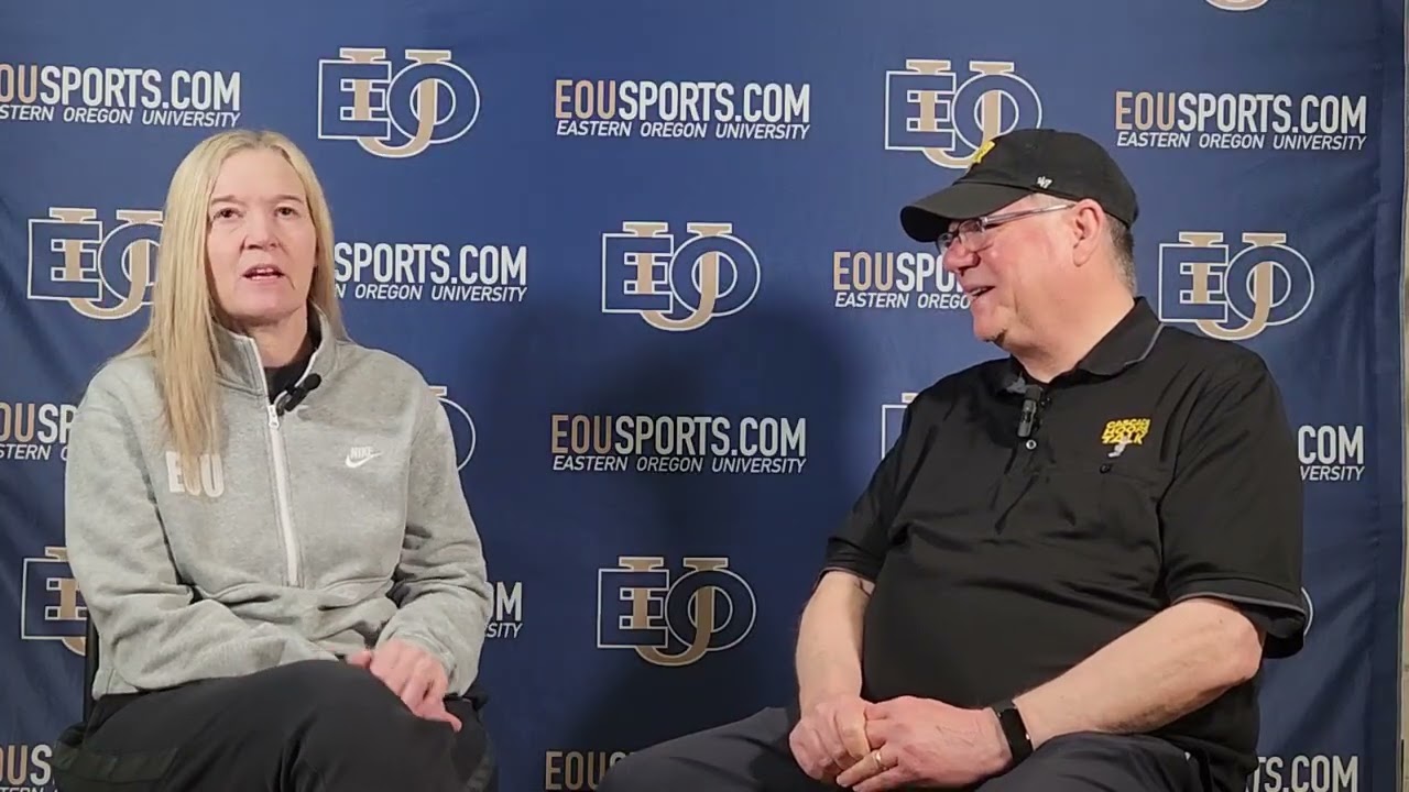 🎙️  Anji Weissenfluh, Eastern Oregon  Athletic Director & WBB Coach. A NW pioneer for Women's sports