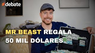 Quién es Mr Beast?: Entérate a cuánto asciende la fortuna del r que  regalará 50 mil dólares a sus seguidores