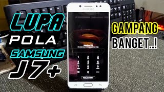 Hard Reset Atasi Lupa Pola, PIN, Password Samsung Galaxy J7+ SM C710F