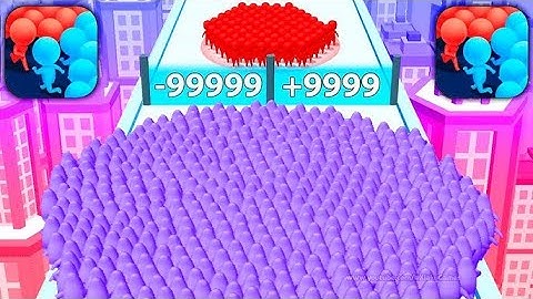 Satisfying Mobile Game Count Masters Play 1000 Levels Tiktok Gameplay Walkthrough Android,iOS Update