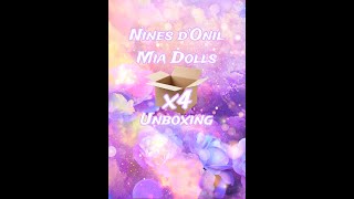 Unboxing Mia Dolls by Nines d’Onil 1:6 Dolls
