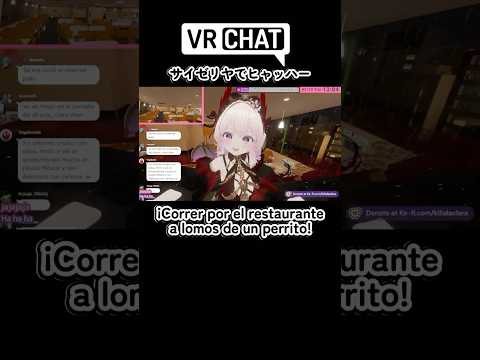 ¡Mi risa en español cuando juego VRChat es un caos! 🤭🎮