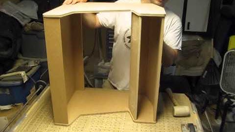 mini arcade machine kit building part 1