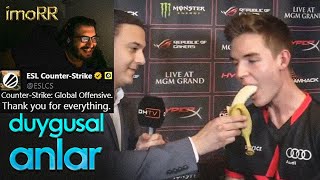 İMORR CSGO'NUN EN DUYGUSAL VE EFSANEVİ ANLARINI İZLİYOR | Eternal Fire imoRR Source 2