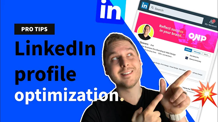 How to Optimize your LinkedIn Profile for MAXIMUM EXPOSURE! 💥