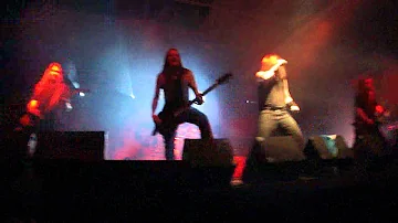 Amon Amarth - Valhall Awaits Me Live El Salvador