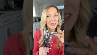How To Use My 7-Piece Brush Set For Mature Skin Shes 50% Off 325 & 327 At Ulta