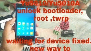 how to flash twrp yuphoria root install cynogenmod yu5010 / yu5010A easy driver( hindi) screenshot 4