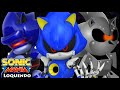 Metal Sonic Vs Los Mecha Sonics | Loquendo