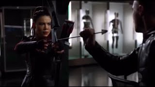 Arrow 7x17 Emiko betrays Oliver (HD)