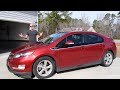 The Chevy Volt Is a Car You Either Love, Or Don't Understand... R.I.P.