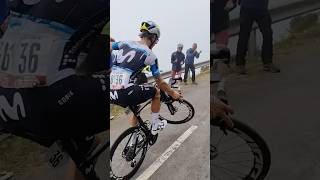 IVAN CORTINA 🐴 #horse #lavuelta #angliru #race #asturias #cycling #bike #ciclismo #roadcycling