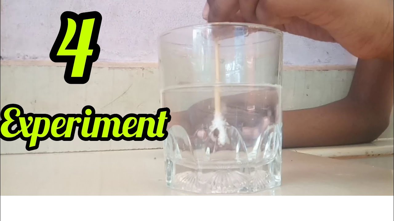 4 experiments - YouTube