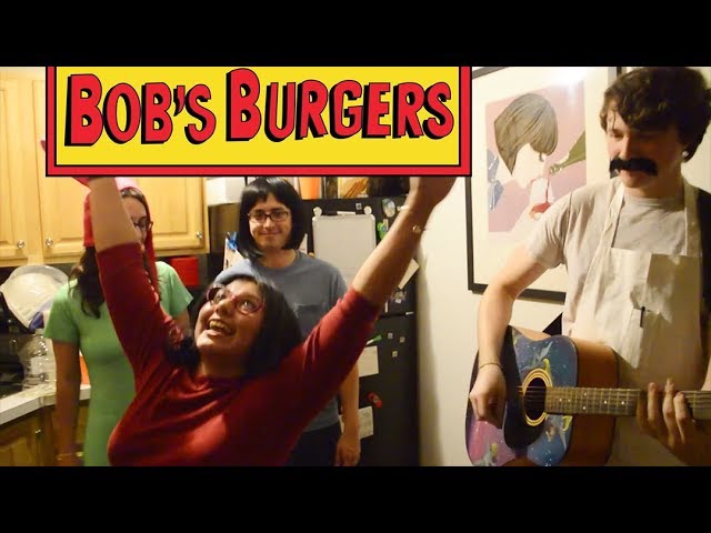 Bob's Burgers - Linda's Thanksgiving Song Live Action Cover! (Kill The Turkey)