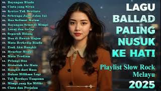 LAGU BIKIN NANGIS 😭 | LAGU SEDIH PATAH HATI 💔 BALLAD SLOW ROCK TERBARU 2025 –Pelangi Doa