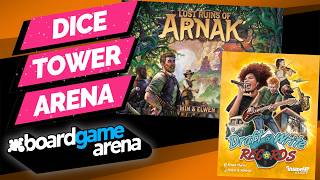Lost Ruins of Arnak, Draft & Write Records - Dice Tower Arena