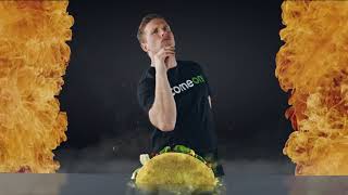 Кадр из ролика «Taco kryddar oddsen på ComeOn!»