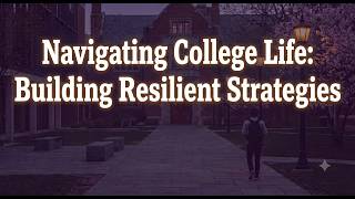 Navigating College Life Building Resilient Strategies