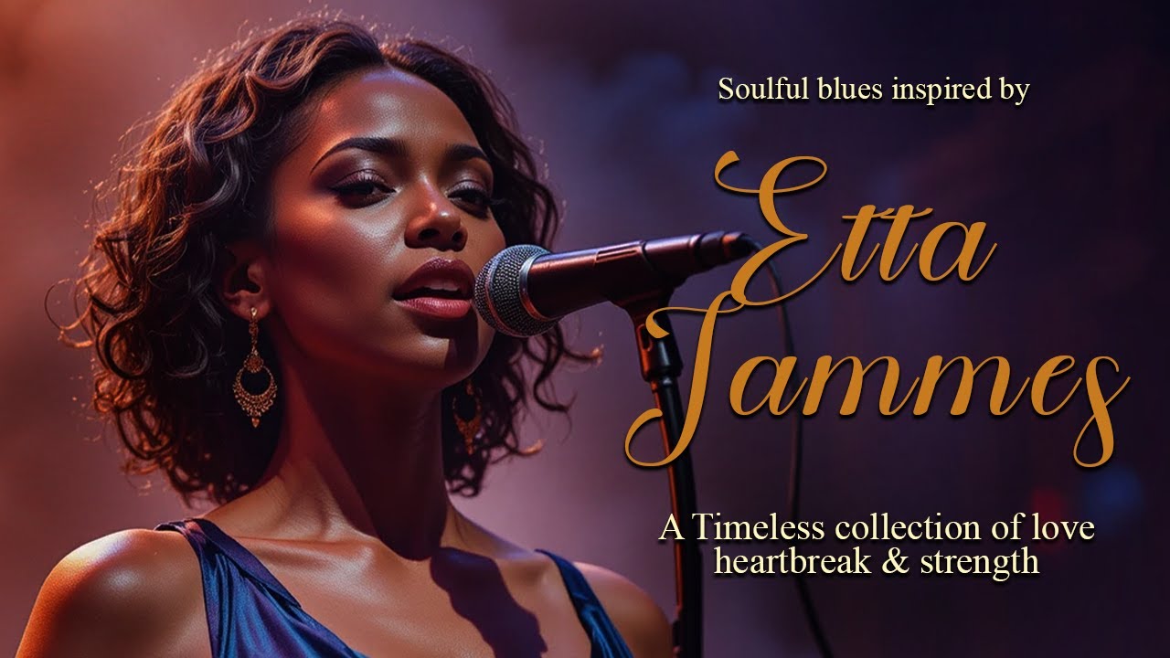 Timeless Love Songs Etta James Inspired Blues & Soul Classics