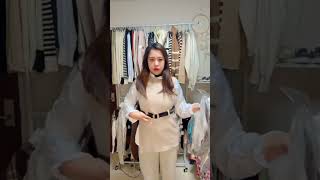 4K Transparent Tops Try-On Haul with Sheer Skirt