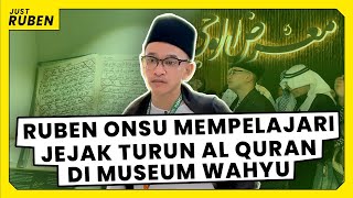 Download Lagu Just Ruben - Ruben Onsu Mempelajari Jejak Turun Al Quran di Museum Wahyu MP3 Download Lagu Just Ruben - Ruben Onsu Mempelajari Jejak Turun Al Quran di Museum Wahyu MP3