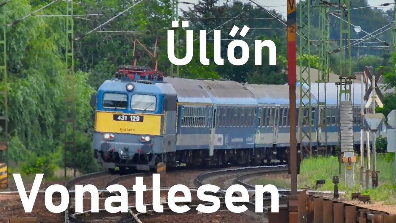 Üllő vasútállomás | Vonatlesen