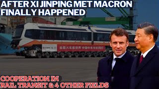 What happened after China's leader Xi Jinping met France's President Macron? | PROJECT NEXUS