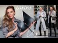 London vlog + new Givenchy handbag unboxing & how I style it | LAURA BLAIR