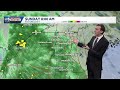 Dry and mild Saturday, steady rain arrives early Sunday in Vermont (05-23-26)