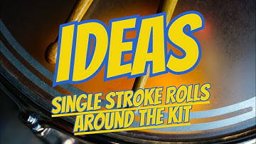 Singles Stroke Roll Ideas | Interval Timer Drum Practise | Over 50s!