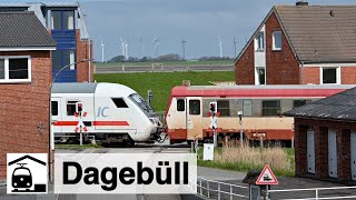 neg Niebüll-Dagebüll: Kurswagen, 629er, T4-Triebwagen, Rückfallweichen